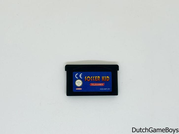 Gameboy Advance / GBA - Soccer Kid - UKV, Spelcomputers en Games, Games | Nintendo Game Boy, Gebruikt, Verzenden