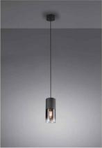 TRIO ROBIN Hanglamp - Zwart - excl. 1x E27 28W - IP20, Huis en Inrichting, Lampen | Hanglampen, Ophalen of Verzenden, Zo goed als nieuw