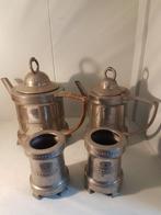 Daalderop KMD - Thee & Koffie pot met 2 drinkbekers - TIN -, Antiek en Kunst