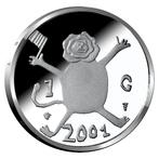 De Laatste Gulden 2001 Zilver Proof, Verzenden