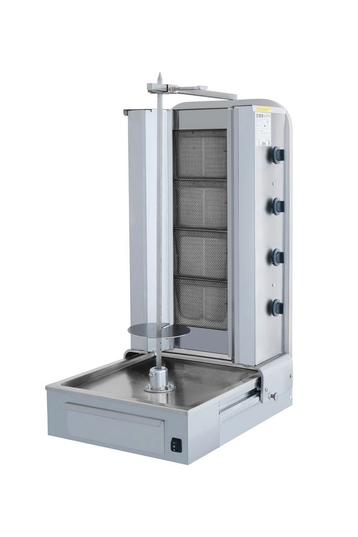 Dibeksan | Dmag Gas 104 Doner Kebab Grill Met Onder Motor 4 beschikbaar voor biedingen