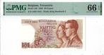 50 francs 1966 - PMG 66, Verzenden