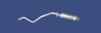 *Tip*  Middendemper OPEL Kadett E 1.7 Diesel, Ophalen of Verzenden, Nieuw, Opel