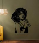 Prachtige handgemaakte Whitney Houston metal art