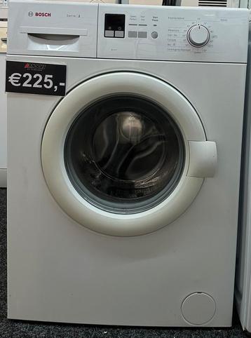 Tweedehands Bosch wasmachine met garantie beschikbaar voor biedingen