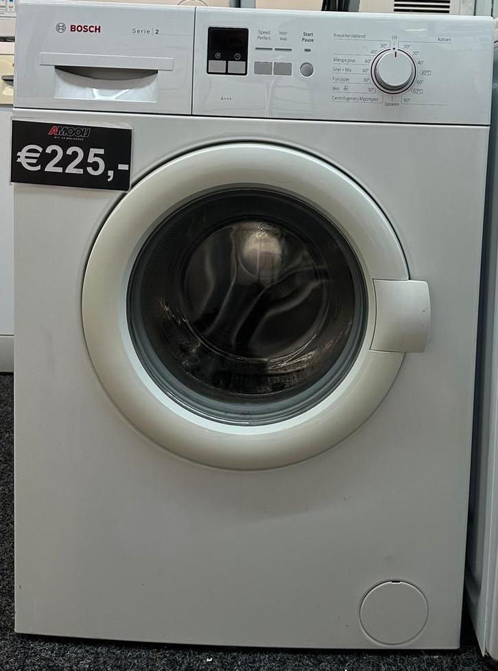 Tweedehands Bosch wasmachine met garantie, Witgoed en Apparatuur, Wasmachines, 85 tot 90 cm, 1200 tot 1600 toeren, 4 tot 6 kg