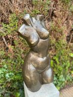 Bronzen Vrouwen Torso- Tuinbeeld - Tuindecoratie - Kantoor, Huis en Inrichting, Woonaccessoires | Boeddhabeelden, Nieuw, Verzenden