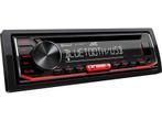 JVC KD-T702BT - 1DIN Autoradio met Bluetooth, CD en USB, Auto diversen, Autoradio's, Verzenden, Zo goed als nieuw
