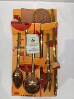 Trefle - Soeplepel (6) - Koper, Messing - Frankrijk