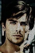 David Law (1967) - Crypto Alain Delon - Format XL 60x90