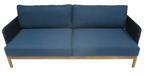 Kolbe - Tuinbank - 3 zits - Navy Blue -  Sofa - The Outsider, Tuin en Terras, Tuinsets en Loungesets, Nieuw, Verzenden