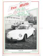 1988 ALFA ROMEO CLUB DUE MILLE MAGAZINE 09 NEDERLANDS, Boeken, Auto's | Folders en Tijdschriften, Nieuw, Alfa Romeo, Author