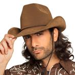 Cowboyhoed Utah Nepleer Bruin 43cm, Hobby en Vrije tijd, Verzenden, Nieuw