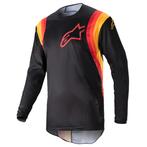 Alpinestars 2023 Fluid Corsa volwassen cross shirt Zwart, Motoren, Kleding | Motorkleding, Verzenden, Nieuw met kaartje
