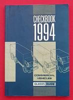 Glass’s Commercial Vehicles Check Book 1994, trucks, Boeken, Vervoer en Transport, Gelezen, Vrachtwagen, Glass's Guide, Verzenden