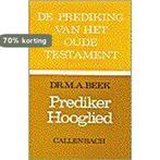 PREDIKER HOOGLIED 9789026607370 BEEK, Boeken, Godsdienst en Theologie, Verzenden, Gelezen, BEEK