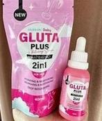 Hokkoki Gluta Plus  Whitening Serum, 40 ml, Ophalen of Verzenden, Nieuw