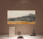 Stefanie Raus - Abstrakte Landschaft Braun Gold 1116 XXL