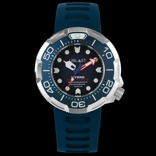 Ublast - Hydro - Zonder Minimumprijs - REF.UBHDR46BU -, Sieraden, Tassen en Uiterlijk, Horloges | Heren