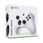 Microsoft Xbox Series X & S Controller Robot White in Doo..., Spelcomputers en Games, Ophalen of Verzenden, Zo goed als nieuw