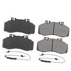 Remblokken set MERCEDES VARIO O 815 achterzijde, Verzenden, Nieuw