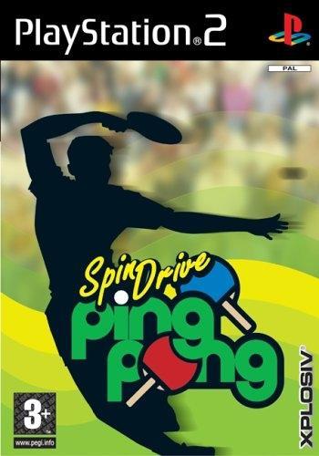 Spindrive Ping Pong-Standaard (PlayStation 2) Gebruikt, Spelcomputers en Games, Games | Sony PlayStation 2, Zo goed als nieuw