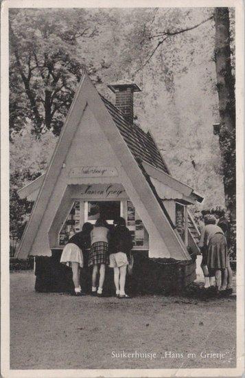 OUD VALKEVEEN - Suikerhuisje Hans en Grietje, Verzamelen, Ansichtkaarten | Nederland, Verzenden