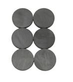 Set van 6 magneten (rond: 2,5 cm diameter, 4 mm dikte), Doe-het-zelf en Verbouw, Gereedschap | Handgereedschap, Ophalen of Verzenden