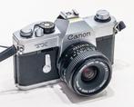 Canon TX met 2,8/28 mm FD-lens Analoge camera, Audio, Tv en Foto, Nieuw