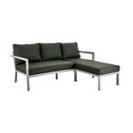 *WOONWINKEL* Brafab Delia Loungebank Voor Buiten Lichtgrijs, Verzenden, Nieuw