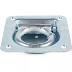 Benson Sjoroog enkel met veer - verzinkt staal - 100 x 95 mm, Auto diversen, Aanhangwagen-onderdelen, Ophalen of Verzenden, Nieuw