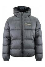 Napapijri Jas in maat M Zwart, Kleding | Heren, Jassen | Winter, Verzenden, Zo goed als nieuw, Zwart, Napapijri