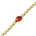 Handmade - Armband - 14 karaat Geel goud - Drie, Nieuw