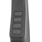 Rugged Ridge A-Pillar 4 Switch Pod Black LHD 11-18 Jeep, Ophalen of Verzenden, Nieuw