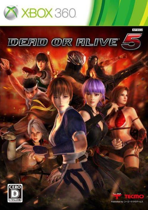 Dead or Alive 5 [Xbox 360], Spelcomputers en Games, Games | Xbox 360, Ophalen of Verzenden