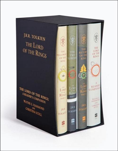 9780007581146 The Lord of the Rings Boxed Set | Tweedehands, Boeken, Fantasy, Zo goed als nieuw, Verzenden