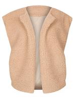 Gilet Teddy Beige, Kleding | Dames, Truien en Vesten, Nieuw, Verzenden