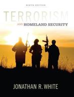 9781305633773 Terrorism and Homeland Security, Boeken, Studieboeken en Cursussen, Verzenden, Nieuw, Jonathan White