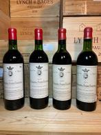 1970 Marquis de Saint-Estephe - Saint-Estèphe - 4 Flessen, Nieuw