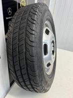 195/75R16C Iveco Daily Reservewiel Zomerband 6x125, Gebruikt, 16 inch, Banden en Velgen, 195 mm