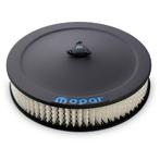 Black Crinkle Air Cleaner  Recessed MOPAR Emblem, Ophalen of Verzenden, Nieuw