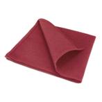 Servetten Bordeaux Rood 40x40cm Katoen - Treb X, Huis en Inrichting, Keuken | Textiel, Verzenden, Nieuw, Overige kleuren, Tafelkleed of Tafelzeil