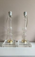 Staande lamp (2) - acryl kunst glas - Tafellampen