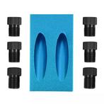 Benson Boormal 15 graden - 7-delige aluminium set voor na..., Doe-het-zelf en Verbouw, Ophalen of Verzenden, Nieuw