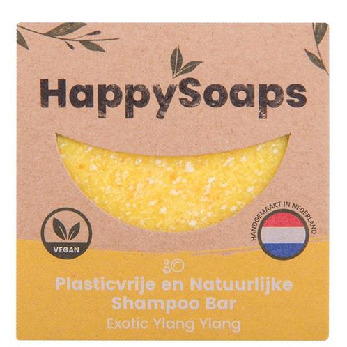 HappySoaps Exotic Ylang Ylang Shampoo Bar - 70g., Sieraden, Tassen en Uiterlijk, Uiterlijk | Haarverzorging, Shampoo of Conditioner