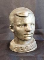 USSR Sovjet metalen borstbeeld van Yuri Gagarin – Eerste