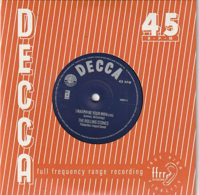 Rolling Stones - I Wanna Be Your Man + Stoned (Vinylsing..., Cd's en Dvd's, Vinyl Singles