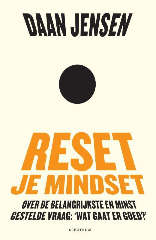 Reset je mindset 9789000363759 Daan Jensen, Boeken, Psychologie, Gelezen, Verzenden