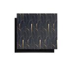 Art Deco Lines – Inductie Beschermer - 52x35 cm, Verzenden, Nieuw