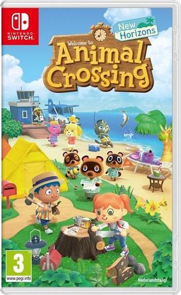 Animal Crossing: New Horizons Switch Morgen in huis!